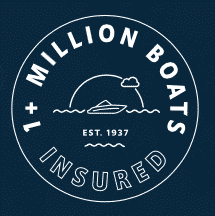 Progressive boat insurance icon - liability coverage starting at 100 dollars per year for Ohio boaters